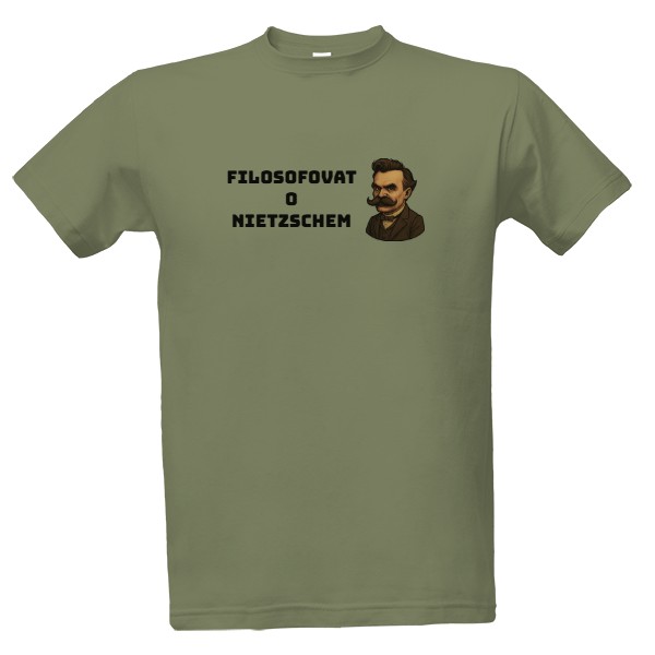 T-shirt Filosofování