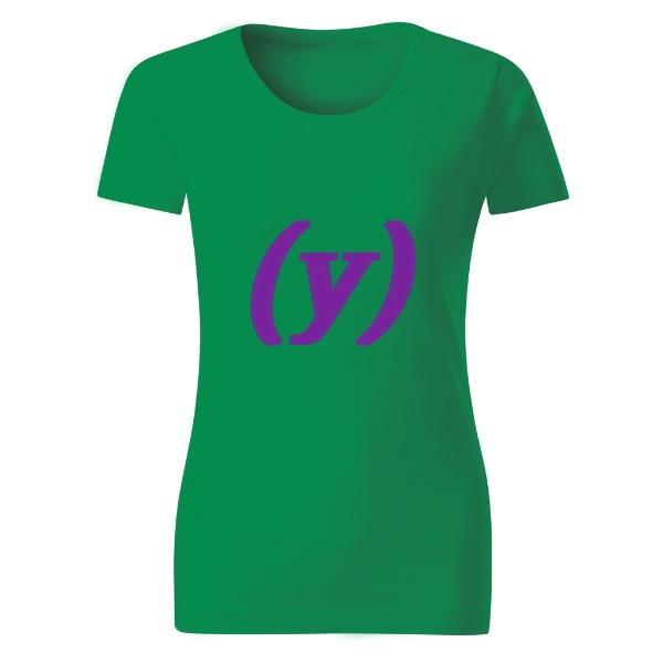 First Edition Yes for women in green