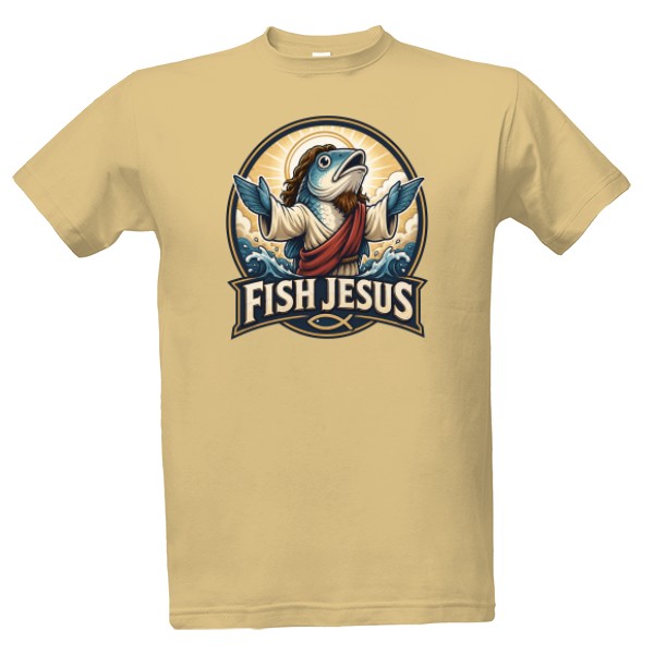 T-shirt Fish Jesus