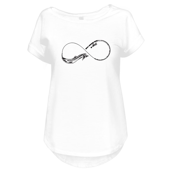 fish neverending T-shirt