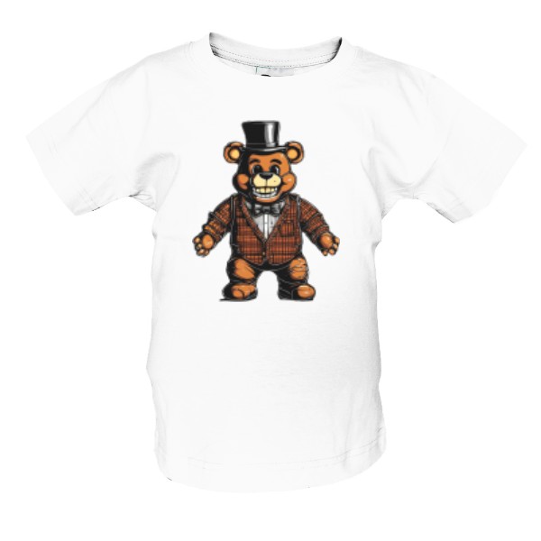 Tričko s potiskem Five Nights at Freddy's