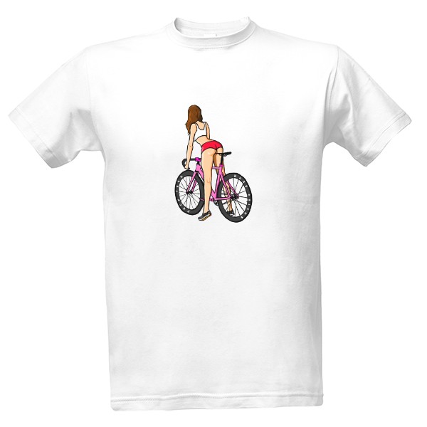 Tričko s potiskem Fixie