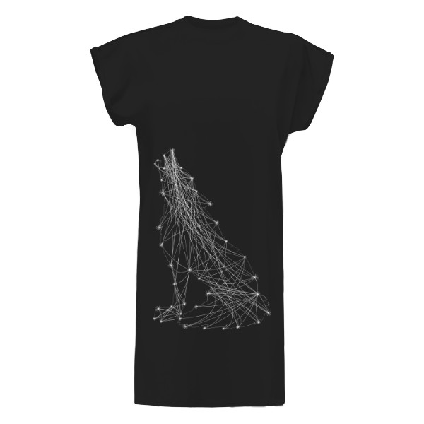 Tričko s potlačou Souhvězdí vlka II 