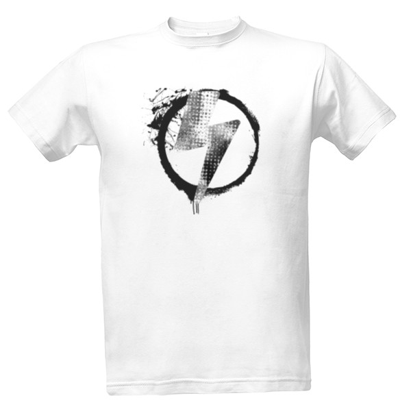 Tričko s potlačou Flash M