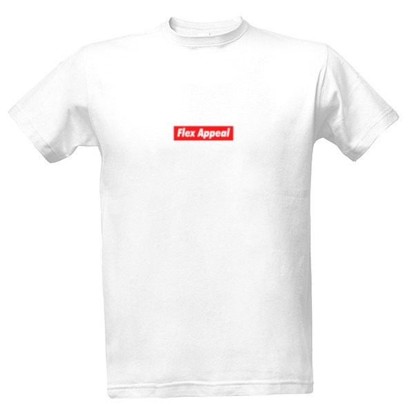 Tričko s potiskem Flex Appel