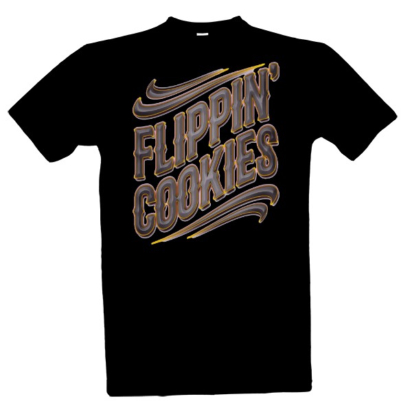 Tričko s potiskem Flippin Cookies Classic Ramirez hip hop