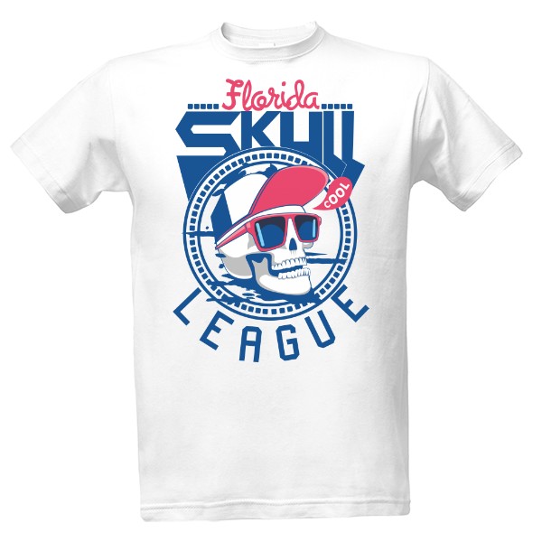 Tričko s potiskem Florida Skull Classic Ramirez hip hop