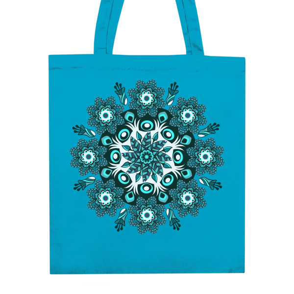 Folklórní květomandala