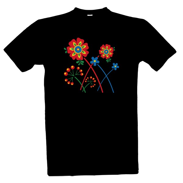 Tričko s potiskem Folklórní silvestr