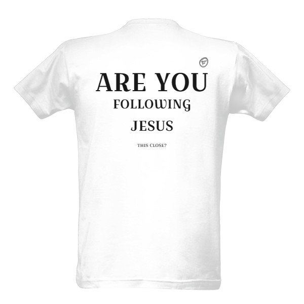 Tričko s potiskem following too close