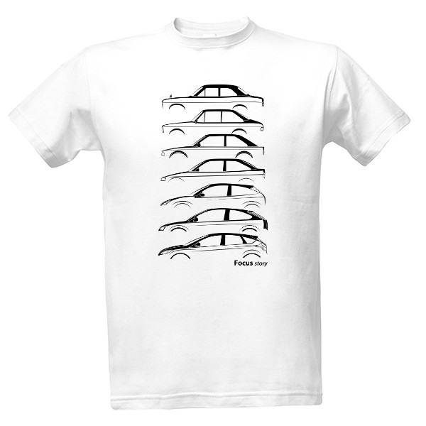 Tričko s potiskem Focus
