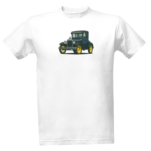 Tričko s potiskem Model T