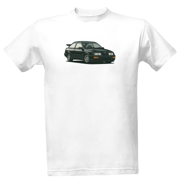 Tričko s potiskem Sierra Cosworth RS500