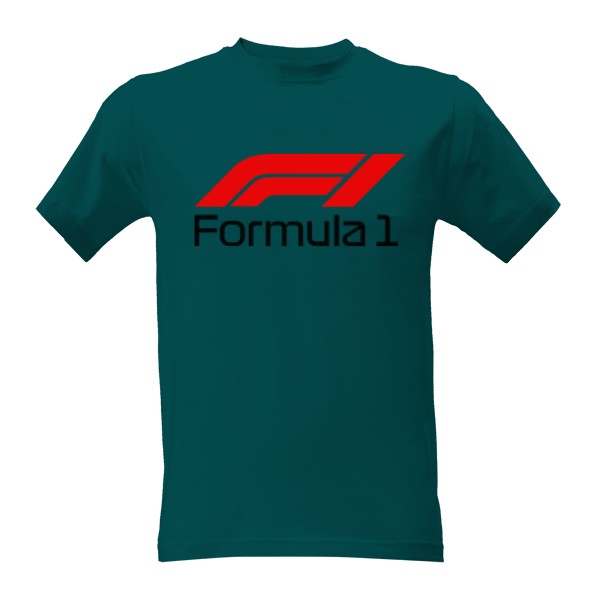 Tričko s potiskem Formula 1