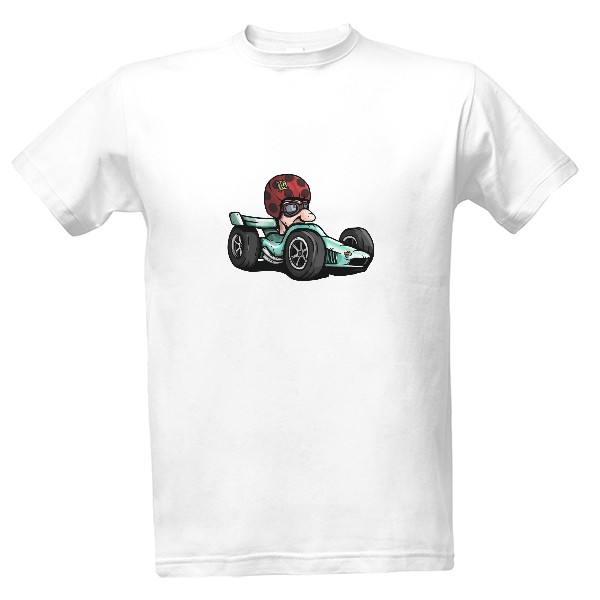 Tričko s potiskem Formule