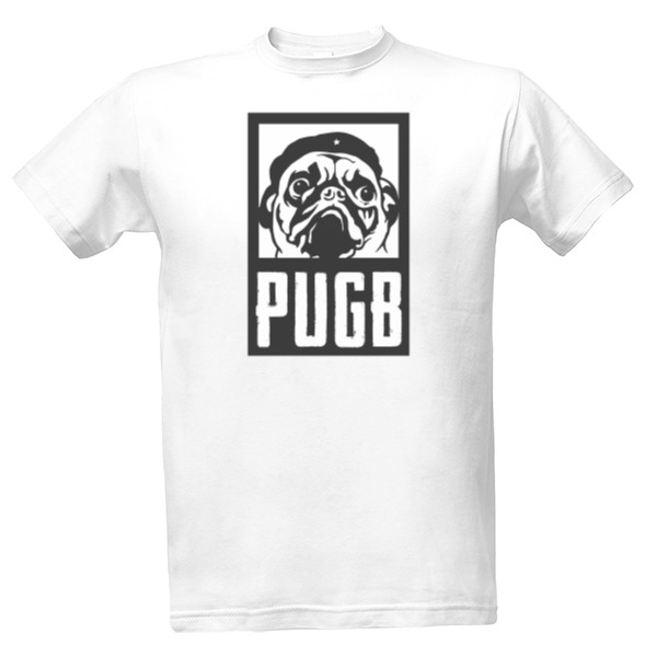 Fortnite anti PUBG tričko