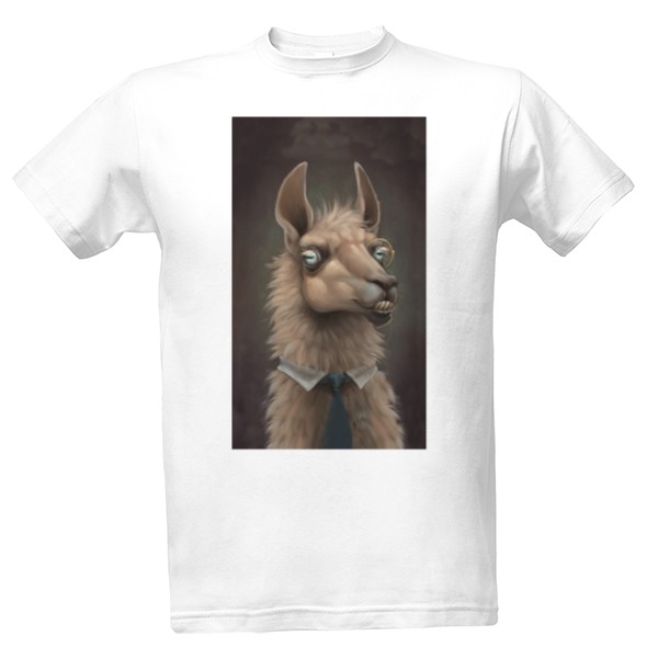 Tričko s potiskem Fortnite lama