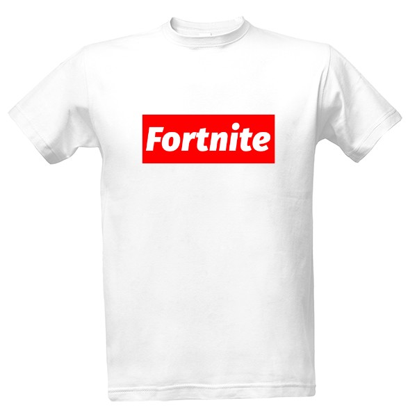Tričko s potiskem Fortnite parodie
