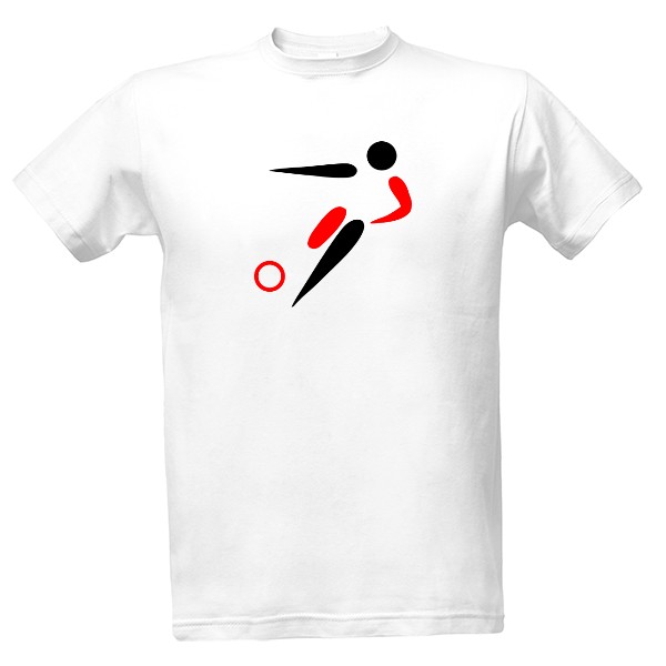 Tričko s potiskem fotbal1