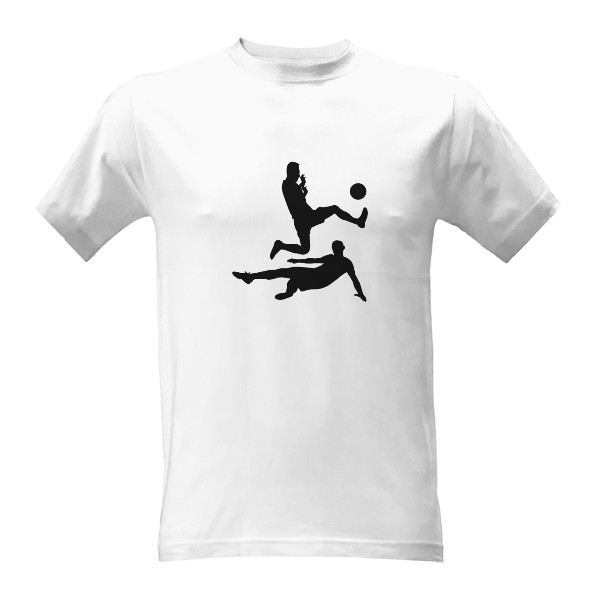 Tričko s potiskem Fotbalisti