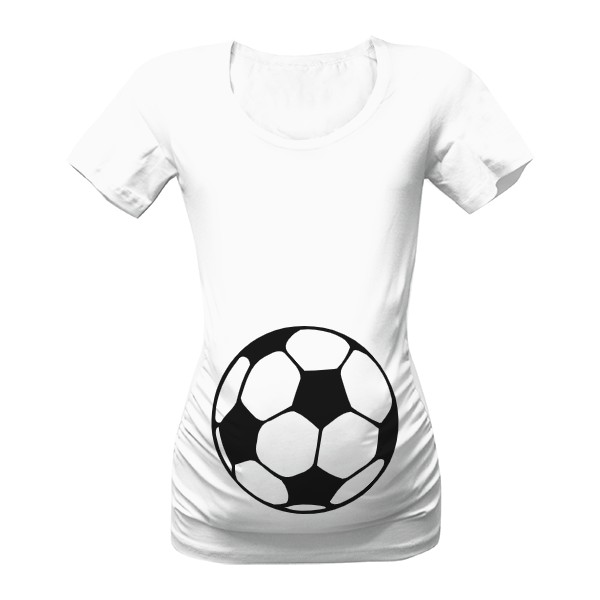 Tričko s potiskem Fotbalistka