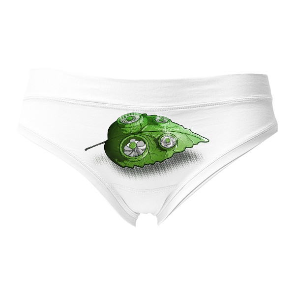 Kalhotky Fox - Výprodej s potiskem Fotosyntéza