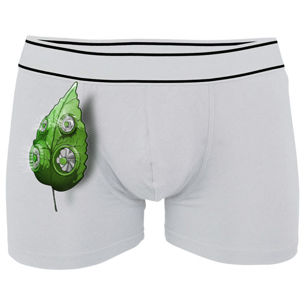 Boxerky Kariban s potiskem Fotosyntéza