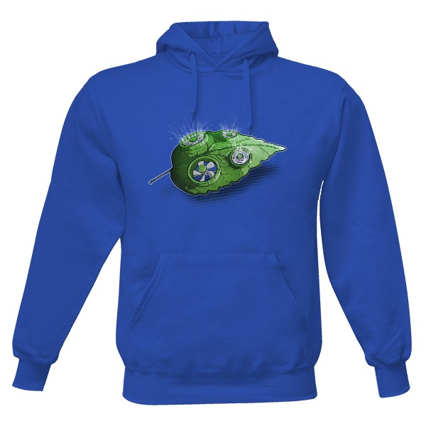 Pánská mikina s kapucí s potiskem Fotosyntéza