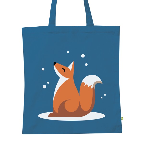 Fox and snow