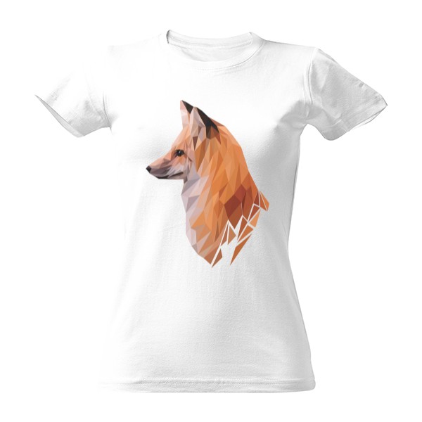 Tričko s potlačou Fox