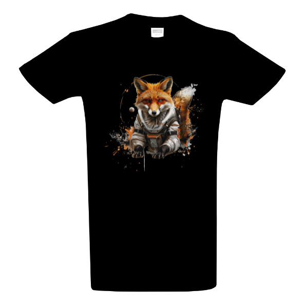 Tričko s potiskem Foxnaut