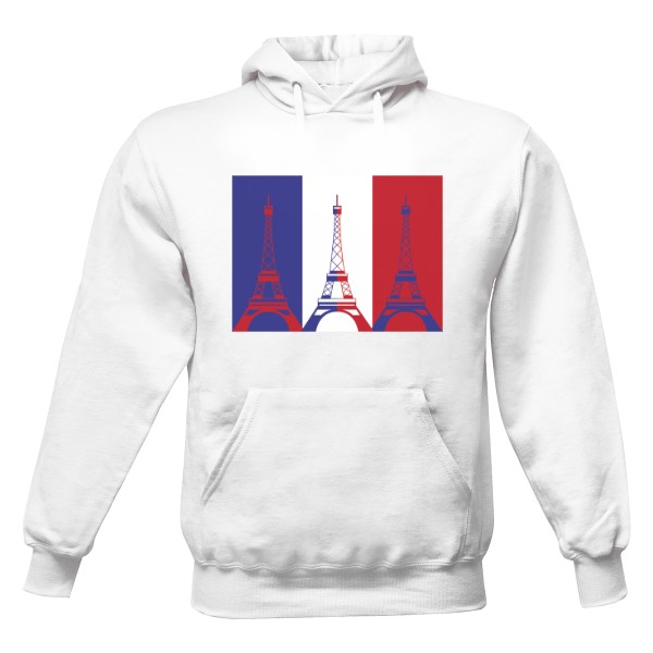 Men's hoodie s potiskem France