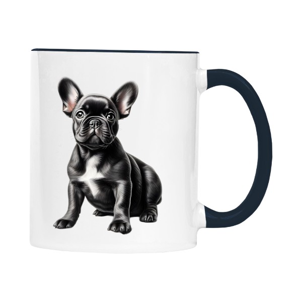 Francouzský buldoček černá 