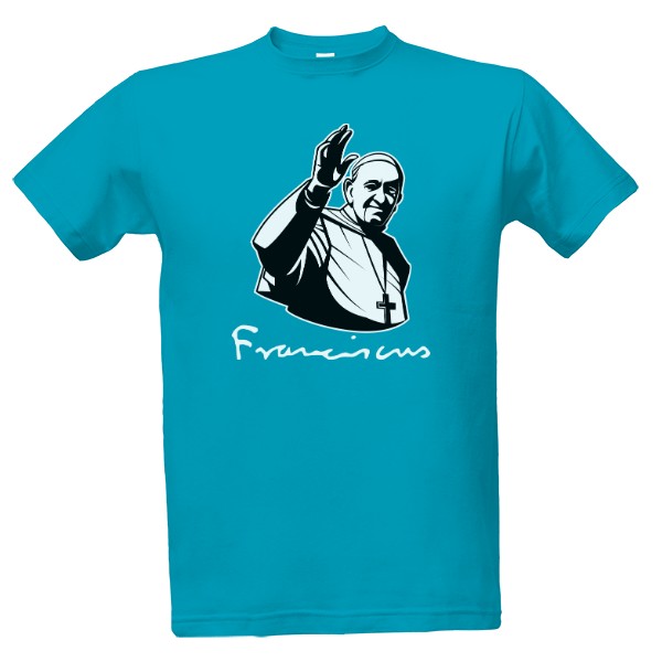 Tričko s potiskem František (papež)