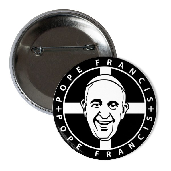 Odznáček  s potiskem František (papež)