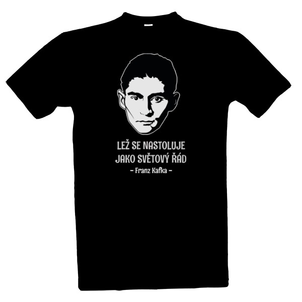Tričko s potiskem Franz Kafka