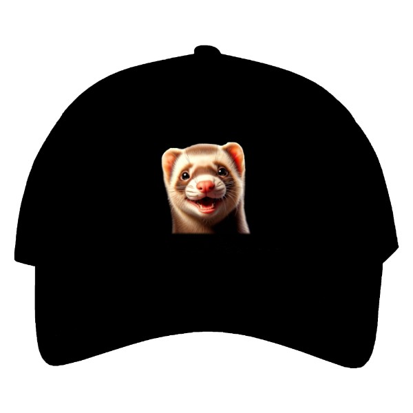 Kšiltovka s potiskem Fretka