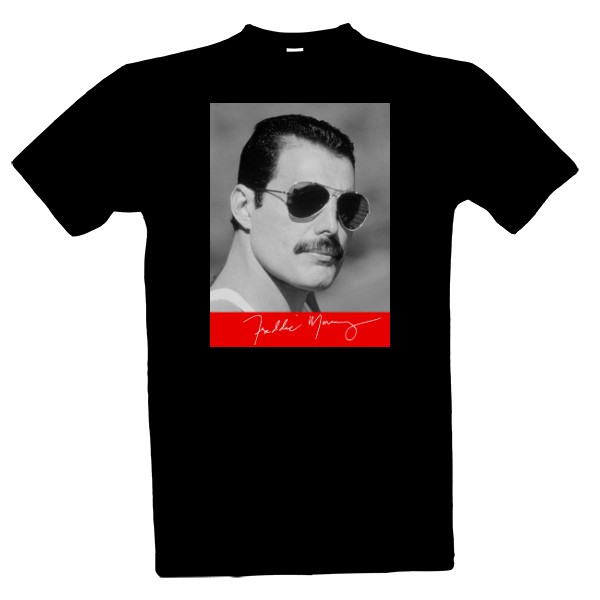 Tričko s potiskem Freddie Mercury Queen