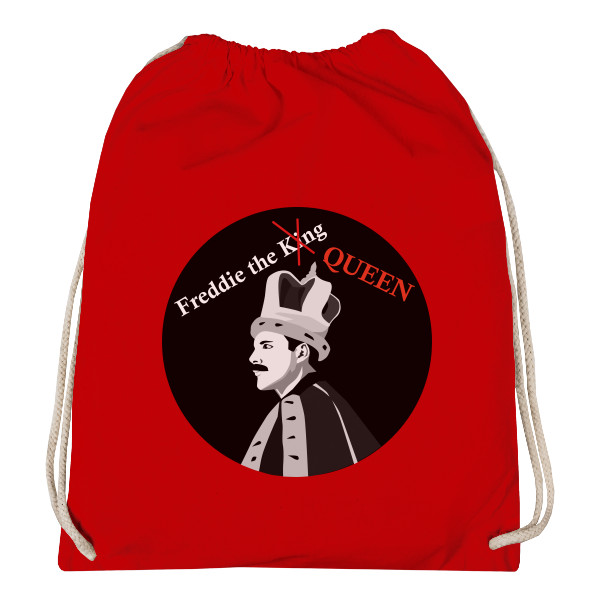 Vak na záda s potiskem Freddie the King - bag