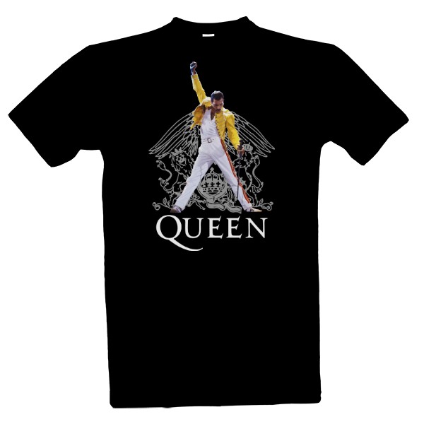 Tričko s potlačou Freddie Mercury, Queen