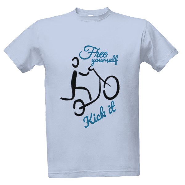 free yourself, kick it