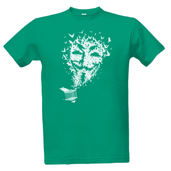 Tričko s potiskem Free