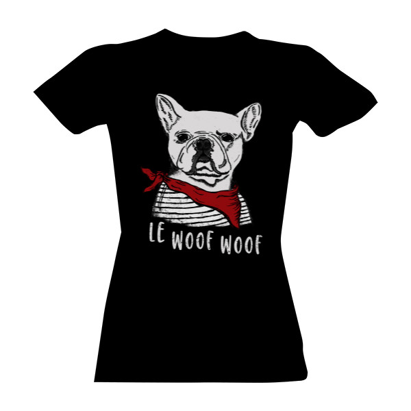 French Bulldog Le Woof Woof