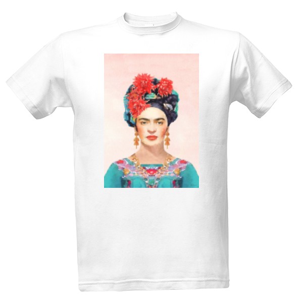 Tričko s potlačou Frida K 2