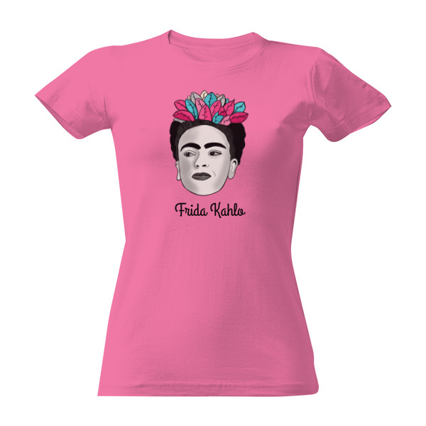 Tričko s potiskem Frida Kahlo 