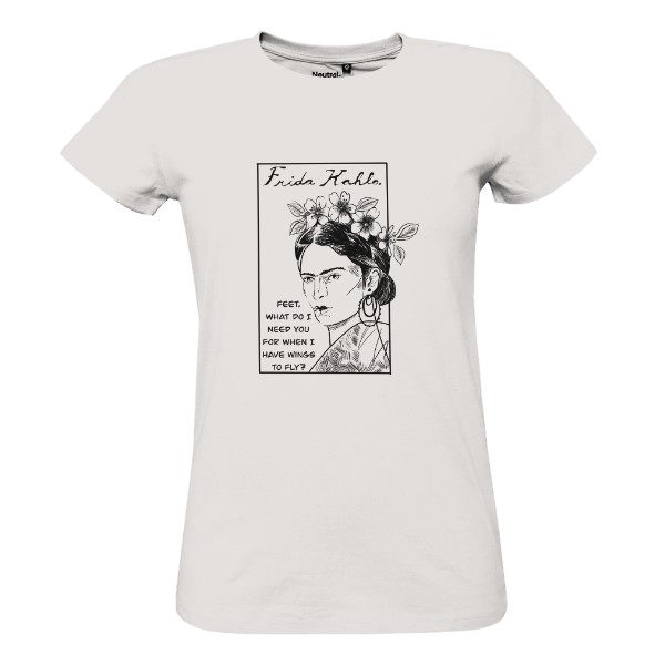 Tričko s potlačou Frida Kahlo