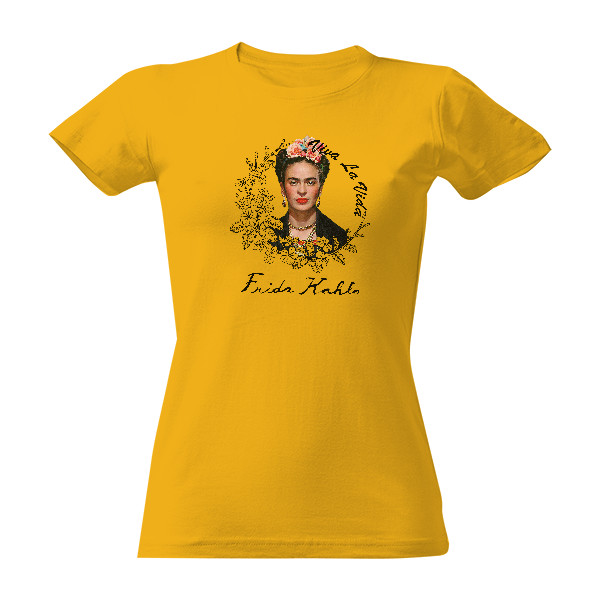 Tričko s potiskem Frida Kahlo