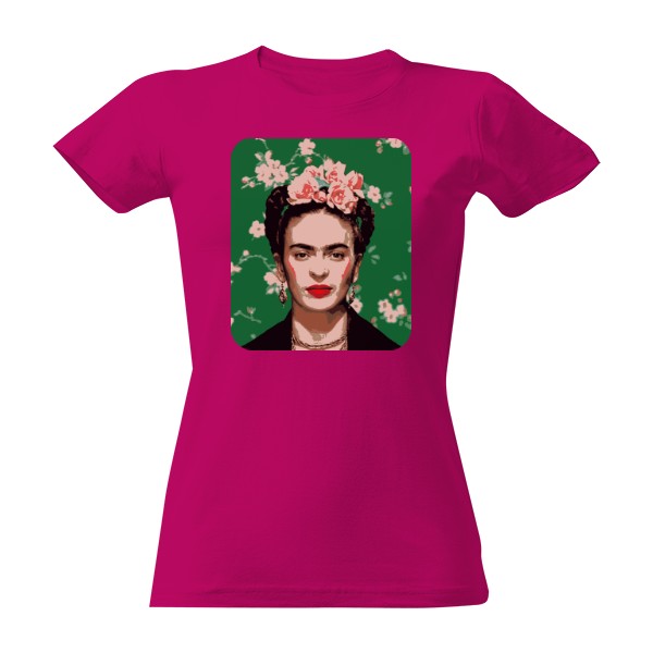 Tričko s potiskem Frida