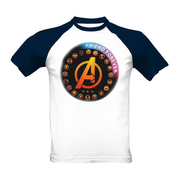 Tričko s potiskem Friend