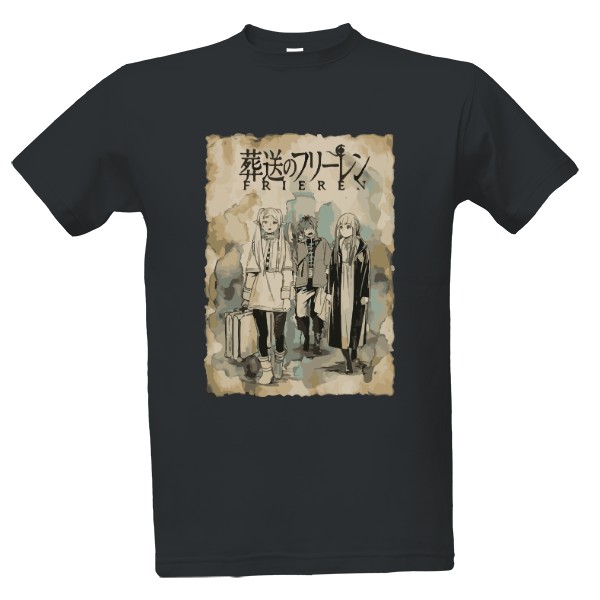 Tričko s potiskem Frieren: Beyond Journey's End